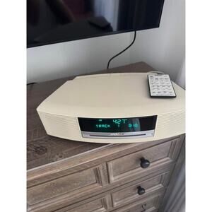 Bose - Wave Music System - Radio - CD Player *Works* -